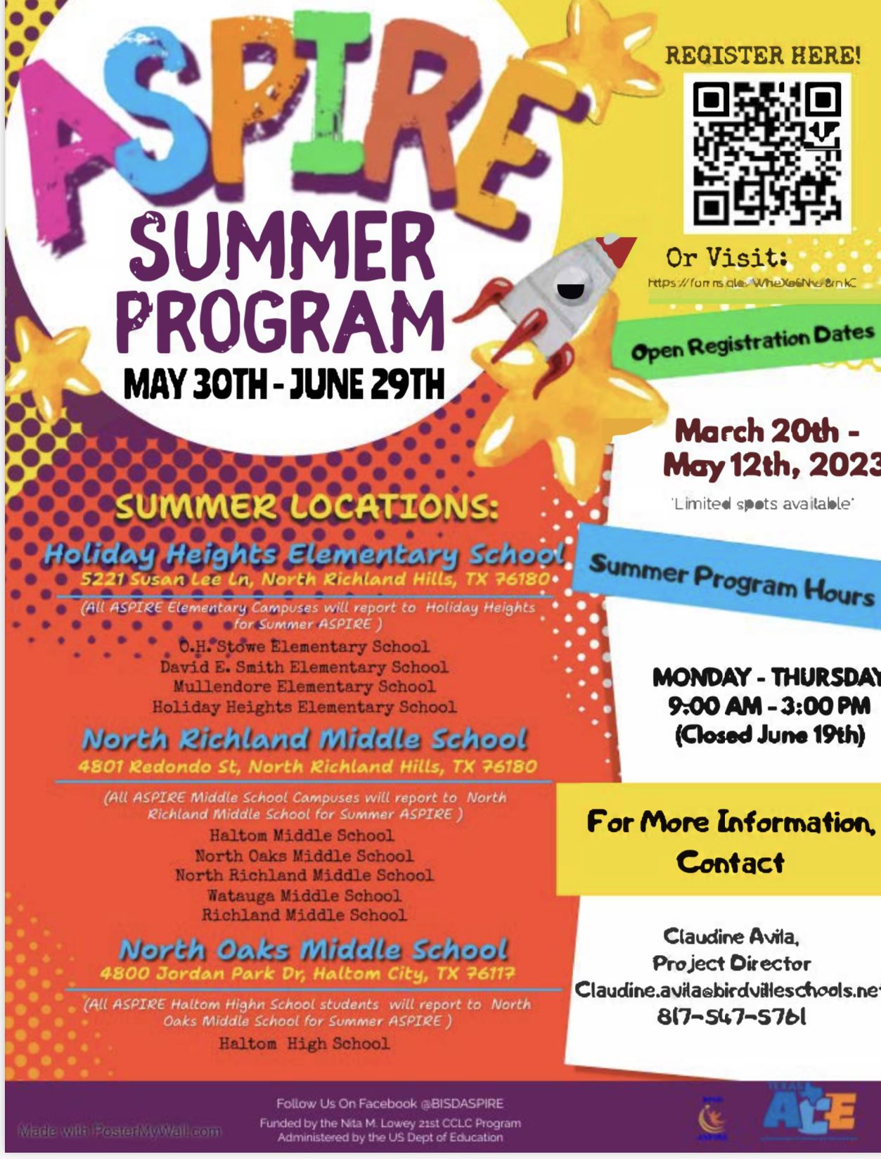 HHS ASPIRE REGISTRATION